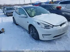 5YJ3E1EA0MF838607 2021 TESLA MODEL 3