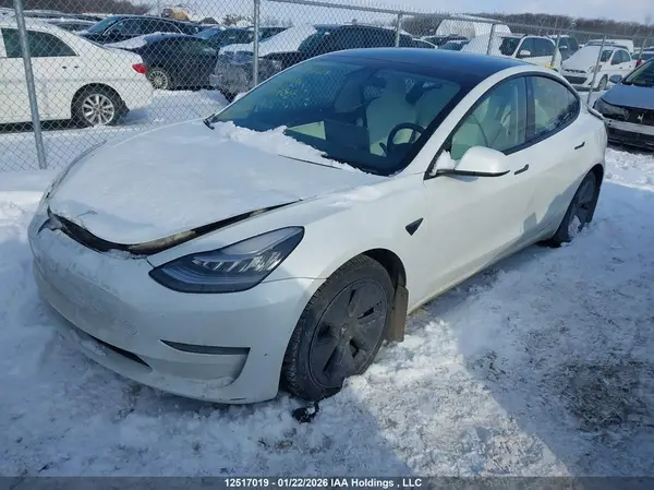 5YJ3E1EA0MF838607 2021 TESLA MODEL 3 - Image 2