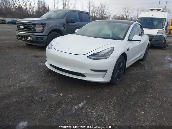 5YJ3E1EA0MF840504 2021 TESLA MODEL 3 - Image 2