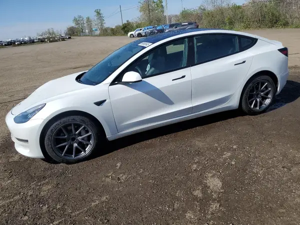 5YJ3E1EA0MF848733 2021 TESLA MODEL 3 - Image 1