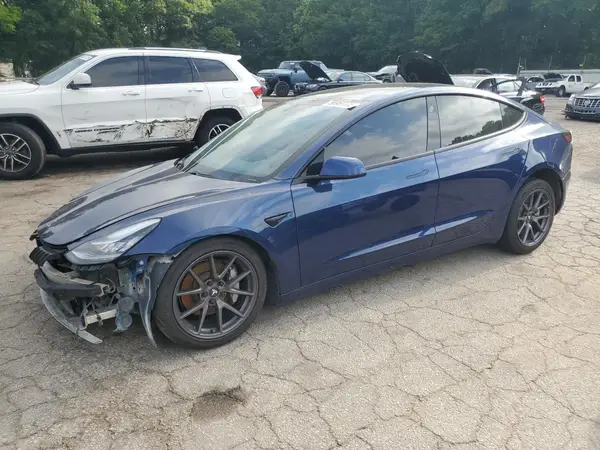5YJ3E1EA0MF850711 2021 TESLA MODEL 3 - Image 1