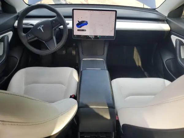 5YJ3E1EA0MF850711 2021 TESLA MODEL 3 - Image 8