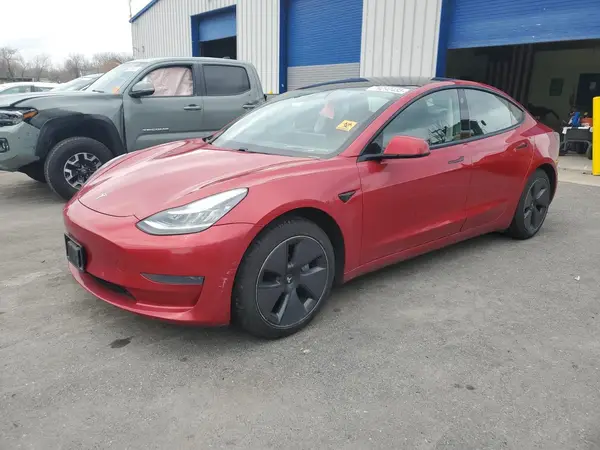 5YJ3E1EA0MF850885 2021 TESLA MODEL 3 - Image 1