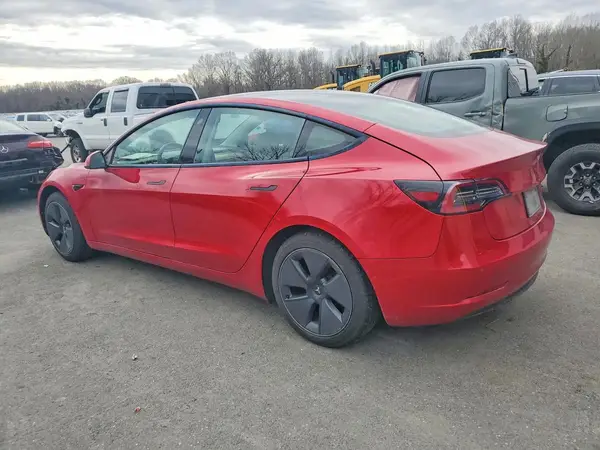 5YJ3E1EA0MF850885 2021 TESLA MODEL 3 - Image 2