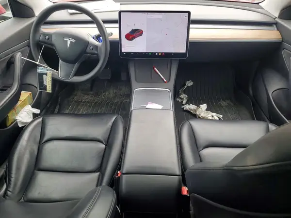5YJ3E1EA0MF850885 2021 TESLA MODEL 3 - Image 8