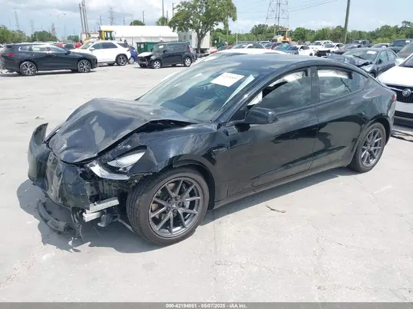 5YJ3E1EA0MF851177 2021 TESLA MODEL 3 - Image 2