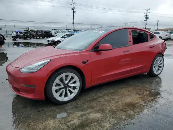 5YJ3E1EA0MF851244 2021 TESLA MODEL 3 - Image 1