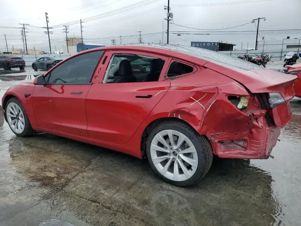 5YJ3E1EA0MF851244 2021 TESLA MODEL 3 - Image 2