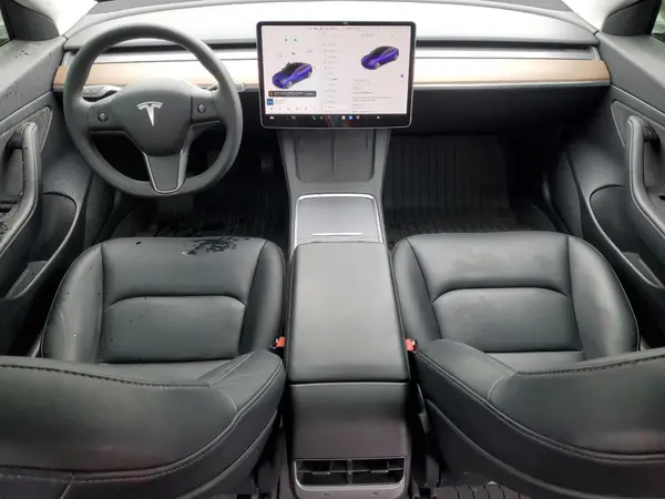 5YJ3E1EA0MF851244 2021 TESLA MODEL 3 - Image 8