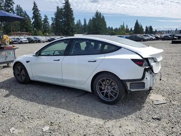 5YJ3E1EA0MF851552 2021 TESLA MODEL 3 - Image 2