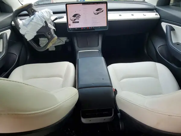 5YJ3E1EA0MF853737 2021 TESLA MODEL 3 - Image 8