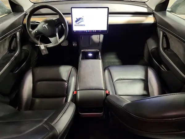 5YJ3E1EA0MF854094 2021 TESLA MODEL 3 - Image 8