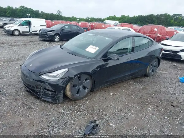 5YJ3E1EA0MF854936 2021 TESLA MODEL 3 - Image 2