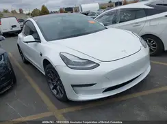 5YJ3E1EA0MF856539 2021 TESLA MODEL 3