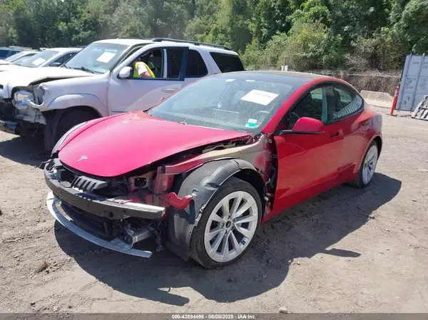 5YJ3E1EA0MF856671 2021 TESLA MODEL 3 - Image 2