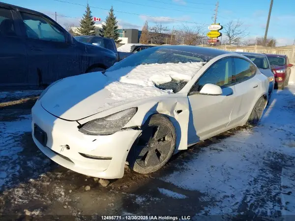 5YJ3E1EA0MF857285 2021 TESLA MODEL 3 - Image 2