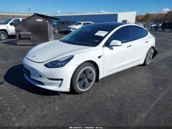 5YJ3E1EA0MF857304 2021 TESLA MODEL 3 - Image 2
