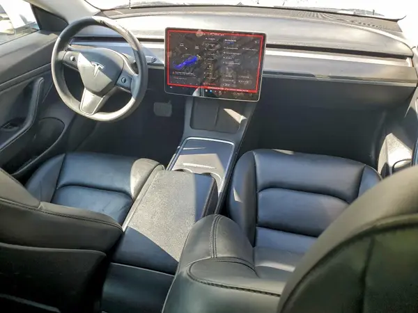 5YJ3E1EA0MF857898 2021 TESLA MODEL 3 - Image 8