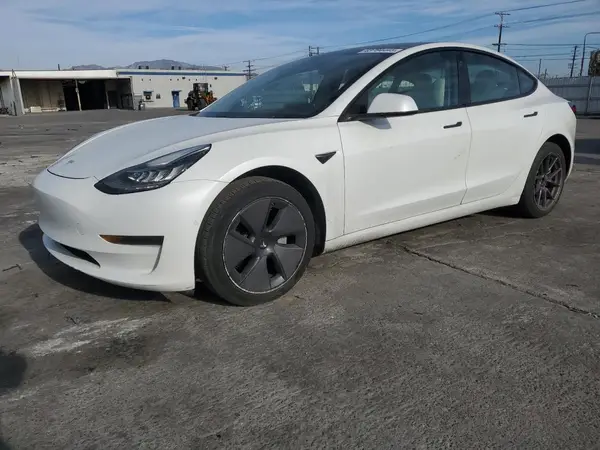 5YJ3E1EA0MF858839 2021 TESLA MODEL 3 - Image 1