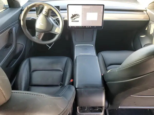 5YJ3E1EA0MF859389 2021 TESLA MODEL 3 - Image 8