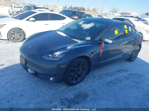 5YJ3E1EA0MF861157 2021 TESLA MODEL 3 - Image 2