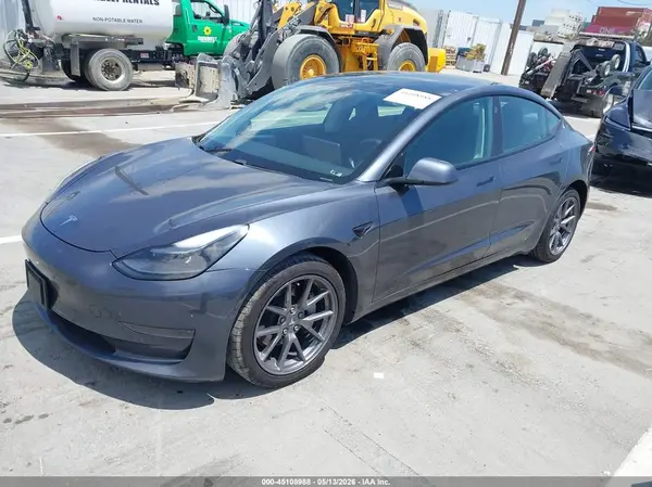 5YJ3E1EA0MF868206 2021 TESLA MODEL 3 - Image 2