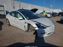 5YJ3E1EA0MF870053 2021 TESLA MODEL 3