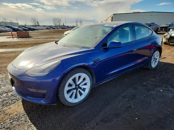 5YJ3E1EA0MF870215 2021 TESLA MODEL 3 - Image 1