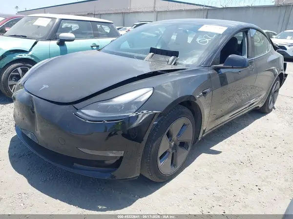 5YJ3E1EA0MF870621 2021 TESLA MODEL 3 - Image 2