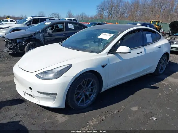 5YJ3E1EA0MF870778 2021 TESLA MODEL 3 - Image 2