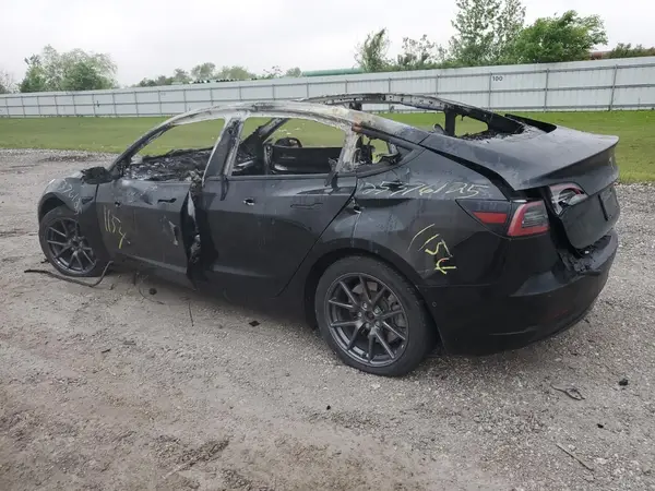5YJ3E1EA0MF871154 2021 TESLA MODEL 3 - Image 2