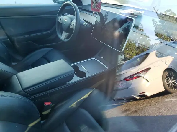 5YJ3E1EA0MF871820 2021 TESLA MODEL 3 - Image 8