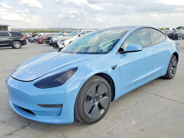 5YJ3E1EA0MF873342 2021 TESLA MODEL 3 - Image 1