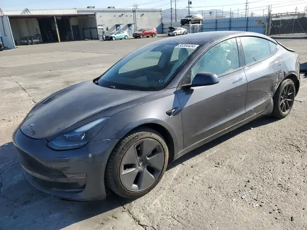5YJ3E1EA0MF875267 2021 TESLA MODEL 3 - Image 1