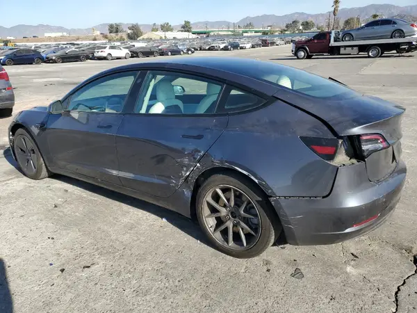 5YJ3E1EA0MF875267 2021 TESLA MODEL 3 - Image 2