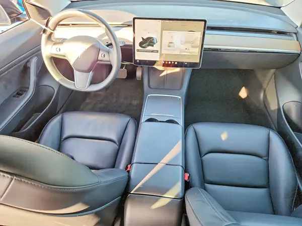 5YJ3E1EA0MF876449 2021 TESLA MODEL 3 - Image 8