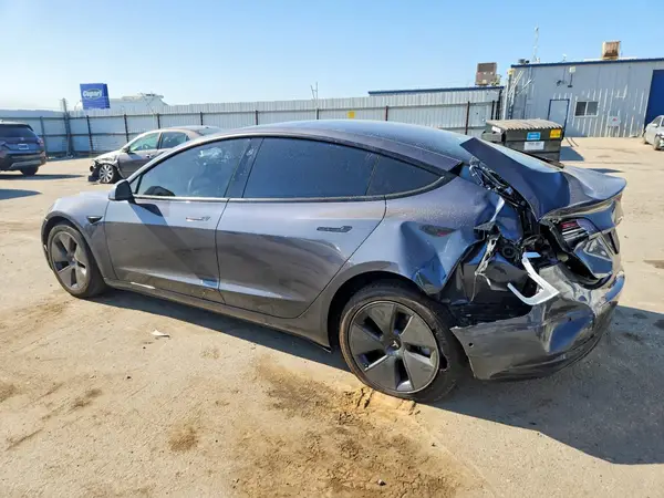 5YJ3E1EA0MF877312 2021 TESLA MODEL 3 - Image 2
