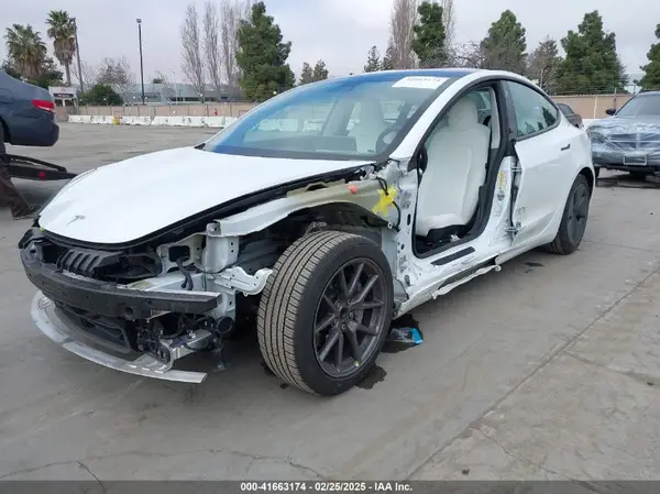 5YJ3E1EA0MF877908 2021 TESLA MODEL 3 - Image 2