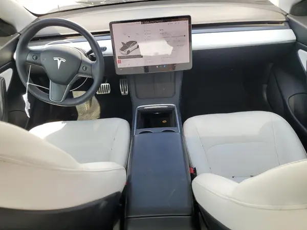 5YJ3E1EA0MF877942 2021 TESLA MODEL 3 - Image 8