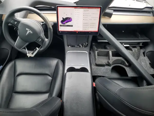 5YJ3E1EA0MF878542 2021 TESLA MODEL 3 - Image 8
