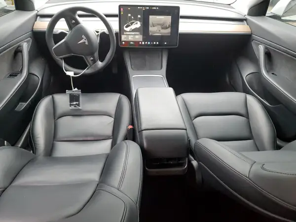 5YJ3E1EA0MF906162 2021 TESLA MODEL 3 - Image 8