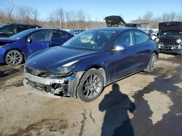 5YJ3E1EA0MF907490 2021 TESLA MODEL 3 - Image 1