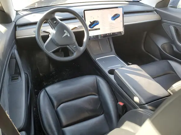 5YJ3E1EA0MF907490 2021 TESLA MODEL 3 - Image 8