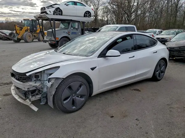 5YJ3E1EA0MF907795 2021 TESLA MODEL 3 - Image 1