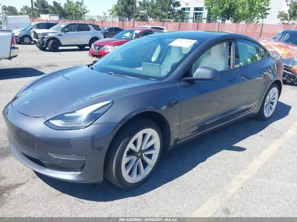 5YJ3E1EA0MF908736 2021 TESLA MODEL 3 - Image 2