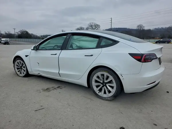 5YJ3E1EA0MF908820 2021 TESLA MODEL 3 - Image 2