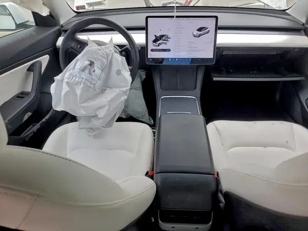 5YJ3E1EA0MF908820 2021 TESLA MODEL 3 - Image 8