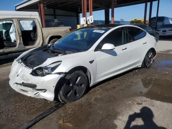 5YJ3E1EA0MF911183 2021 TESLA MODEL 3 - Image 1