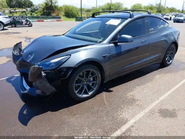 5YJ3E1EA0MF911457 2021 TESLA MODEL 3 - Image 2