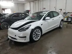 5YJ3E1EA0MF913466 2021 TESLA MODEL 3